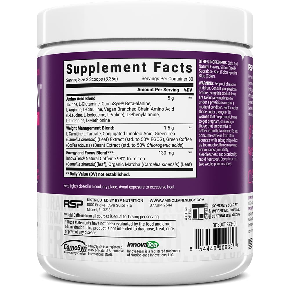 AminoLean in use by an active person preparing a shaker