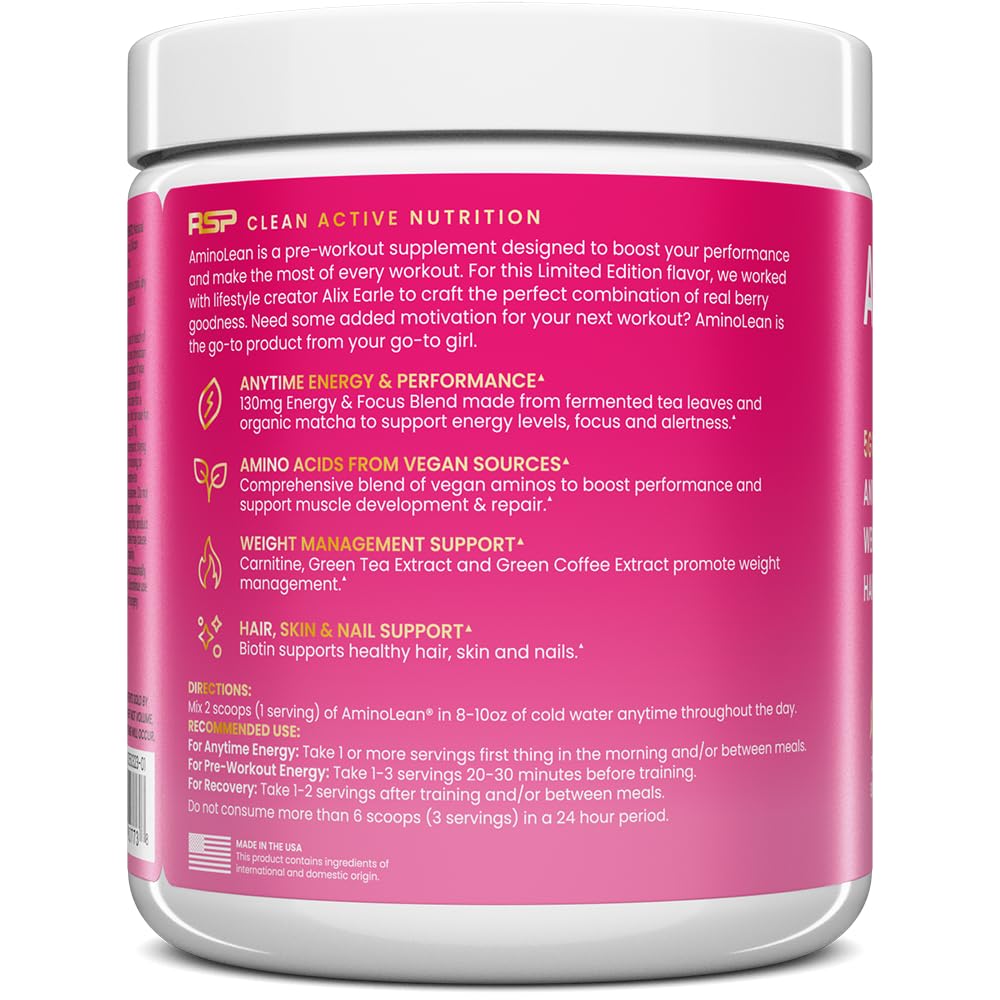 Lifestyle shot with athlete preparing for workout with Berry Elixir.