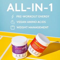 RSP NUTRITION AminoLean vegan BCAAs and EAAs support recovery