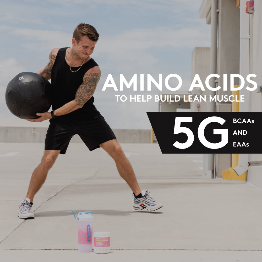 RSP NUTRITION AminoLean weight-management ingredients focus on CLA and green tea