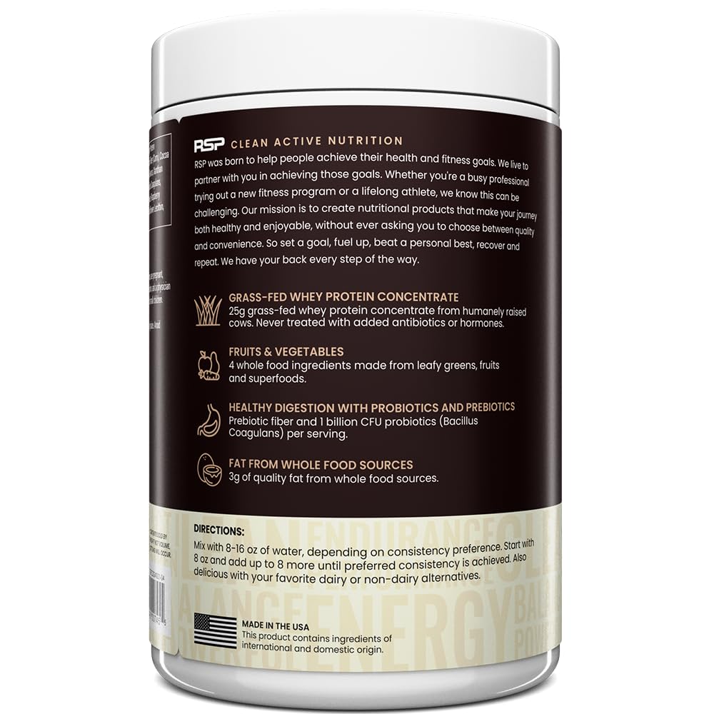 Gluten-free and soy-free TrueFit formula with no added hormones