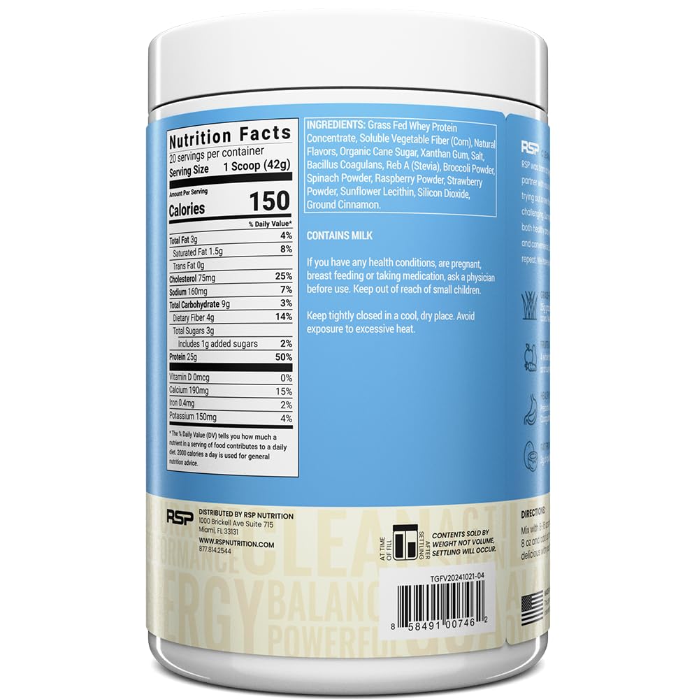 TrueFit MCT oil added to shake for energy support