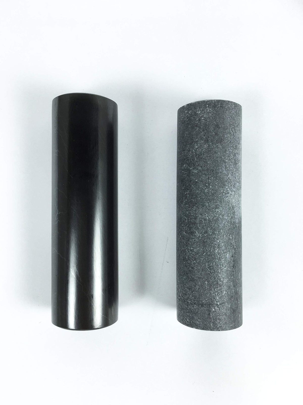 RTI Trade shungite harmonizer rod 4in for meditation and energy focus.