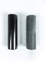 RTI Trade shungite harmonizer rod 4in for meditation and energy focus.