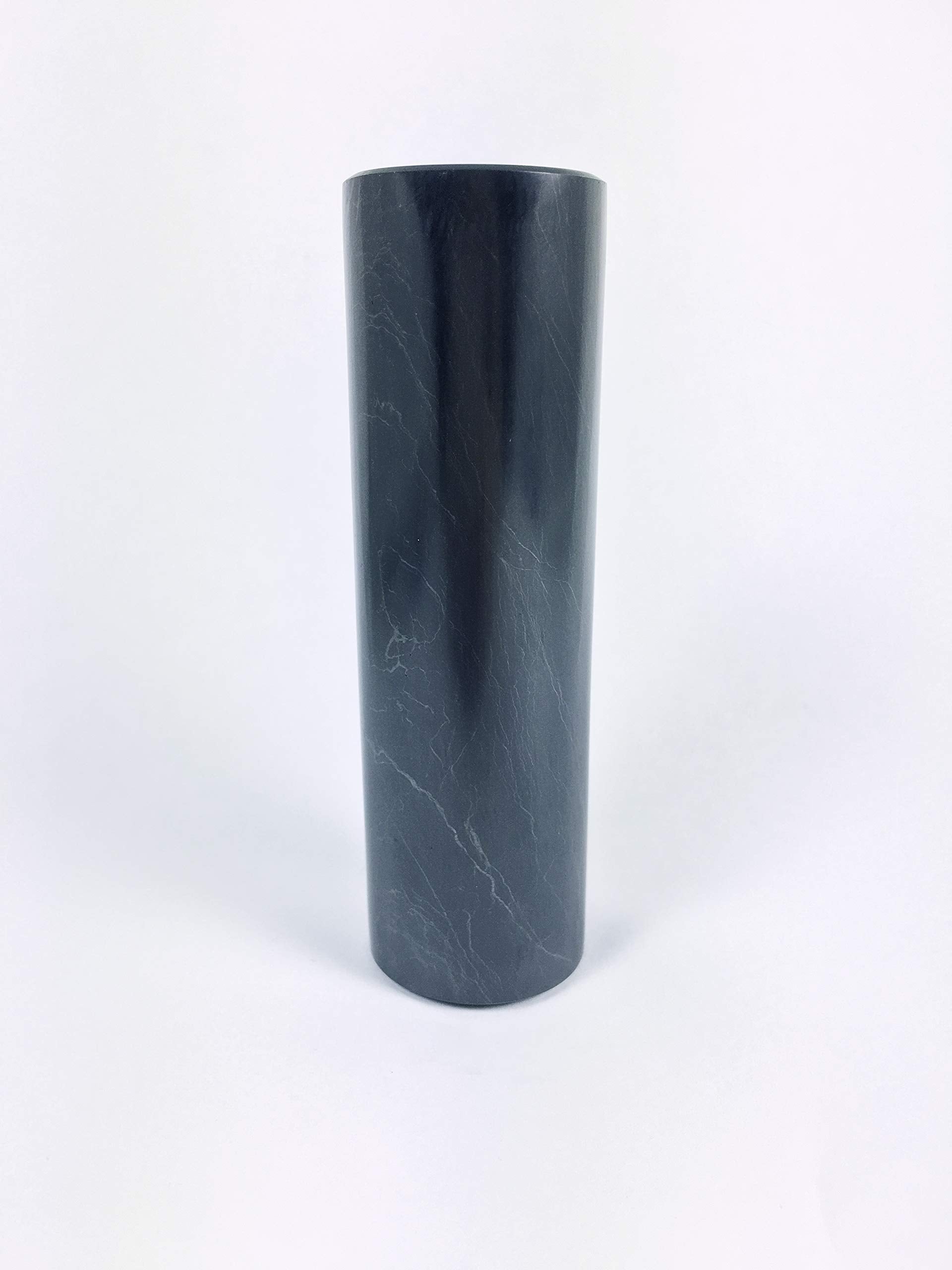 RTI Trade soapstone harmonizer rod 4in for grounding and tactile ritual use.