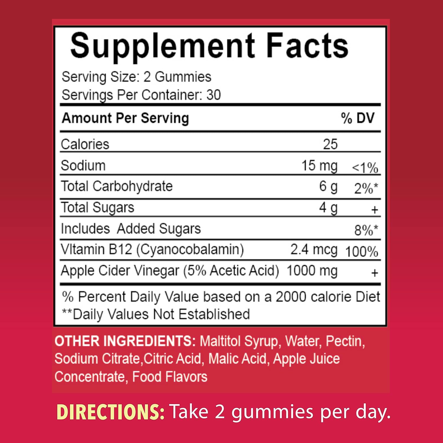 RTMGOB 1000mcg B12 gummy signals high-potency energy support.