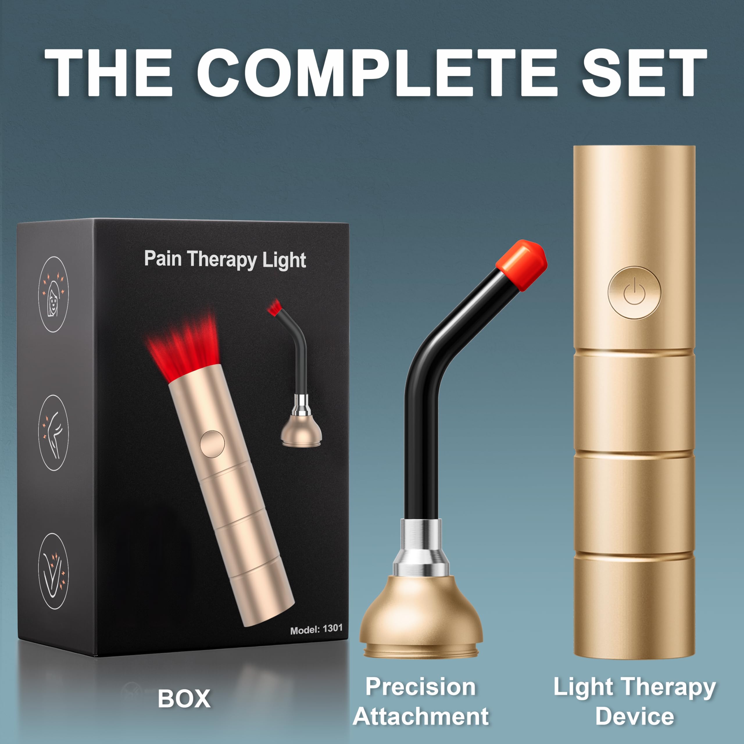RubraVive 1301 compact device ideal for on-the-go warmth sessions.