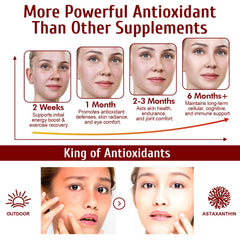 Ruduwu Astaxanthin supports eye comfort during extended screen time.