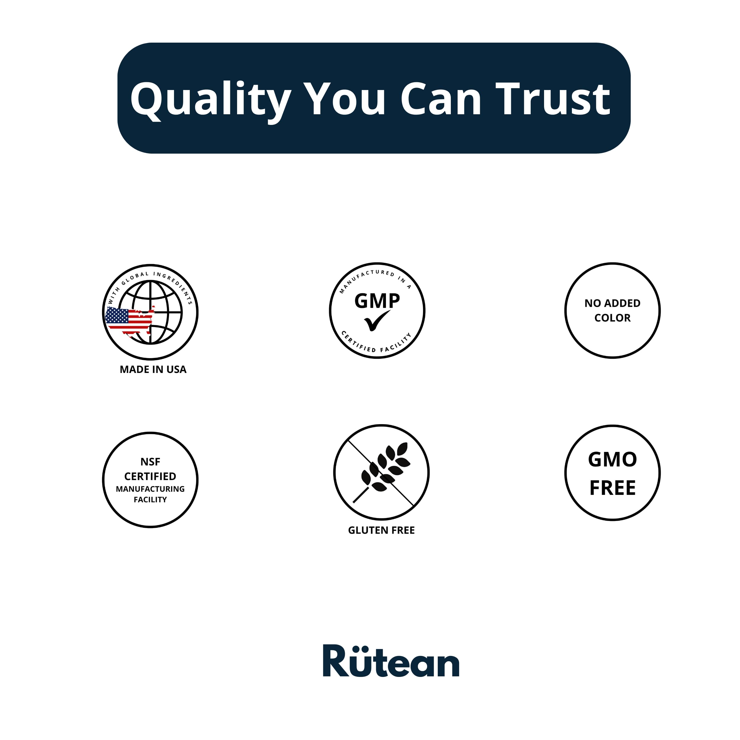 Rütean inulin powder for prebiotic nourishment.