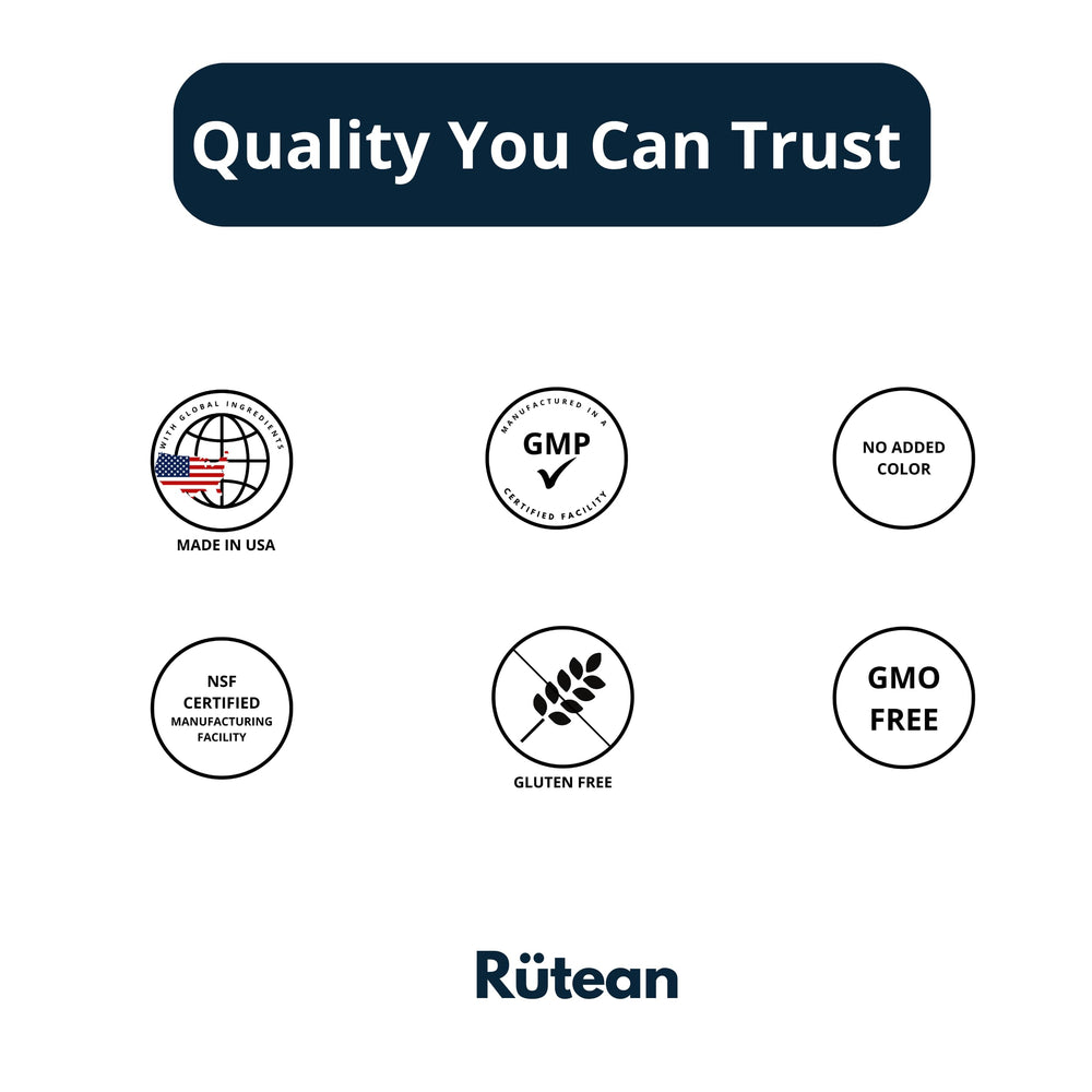 Rütean inulin powder for prebiotic nourishment.