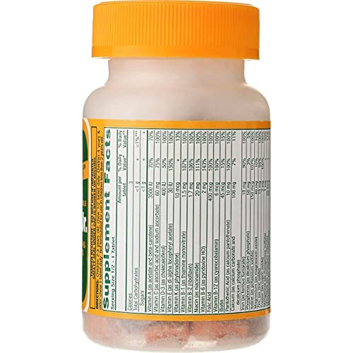 Rugby Cerovite Jr. nutrition label closeup showing vitamin and mineral essentials.