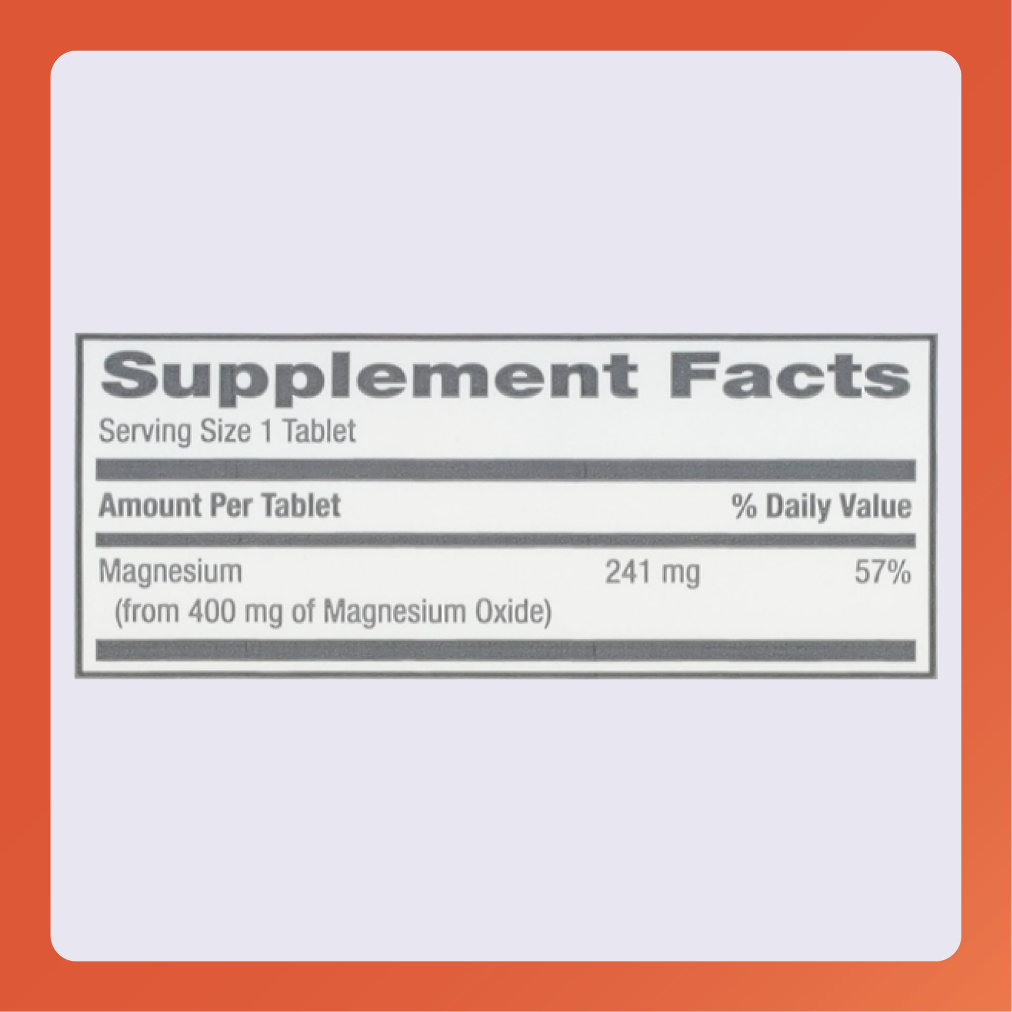 Rugby Laboratories packaging highlights gluten-free formulation and quality standards.