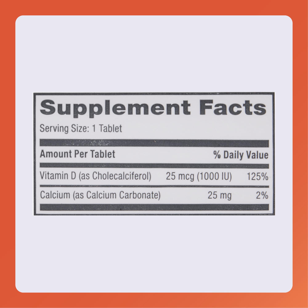 Rugby Labs tablet pouring from bottle illustrating easy daily use.