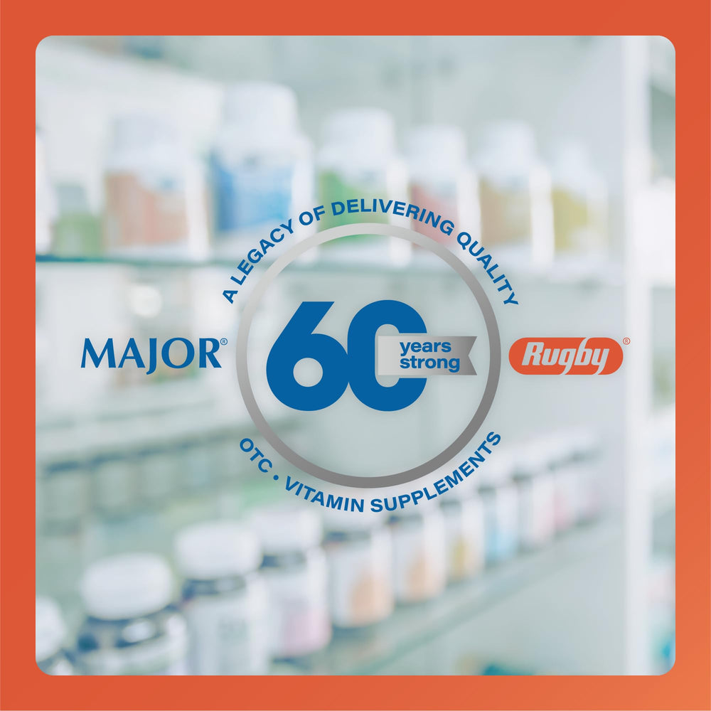 Person taking a Rugby Niacin 500mg tablet as part of daily routine