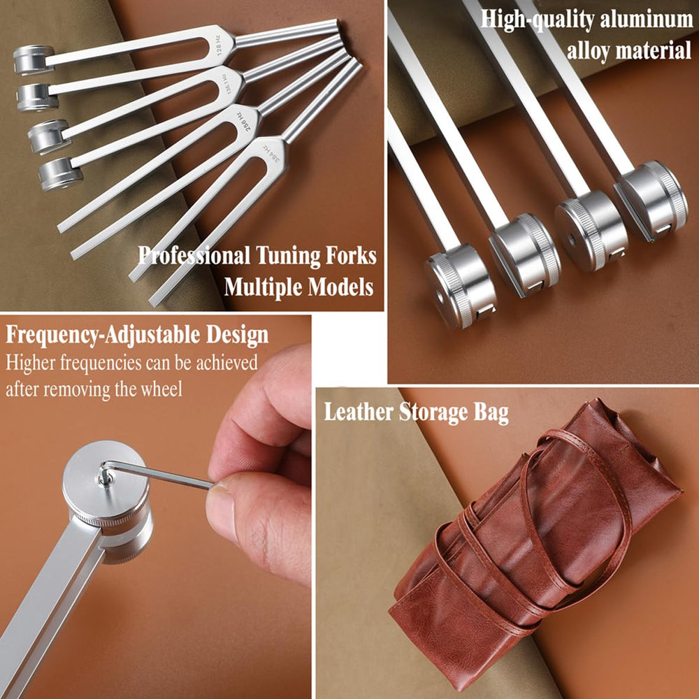 RUIYIZIXIN tuning forks 256Hz for mental clarity