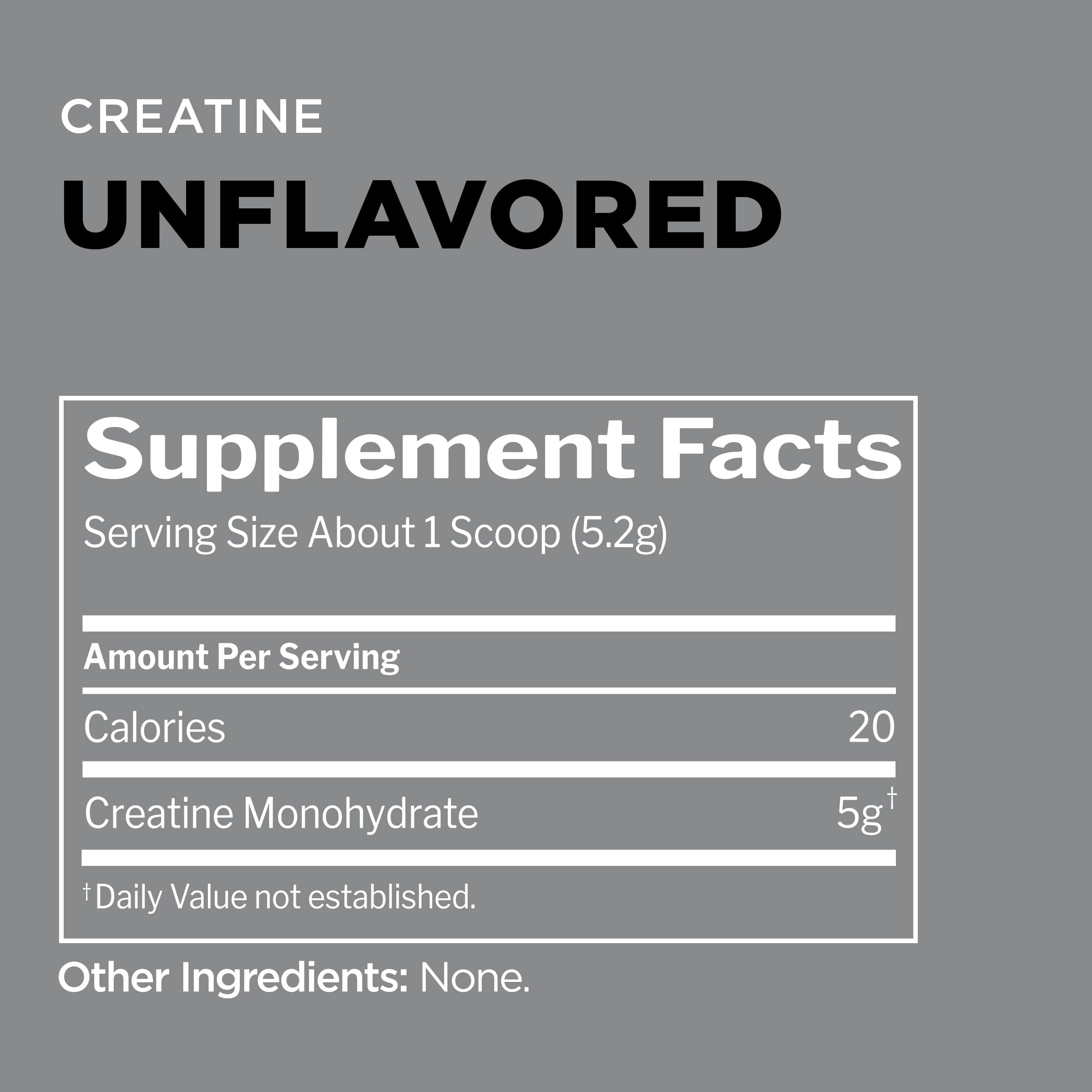 Rule 1 Creatine bottle with GMP badge, signaling certified manufacturing.