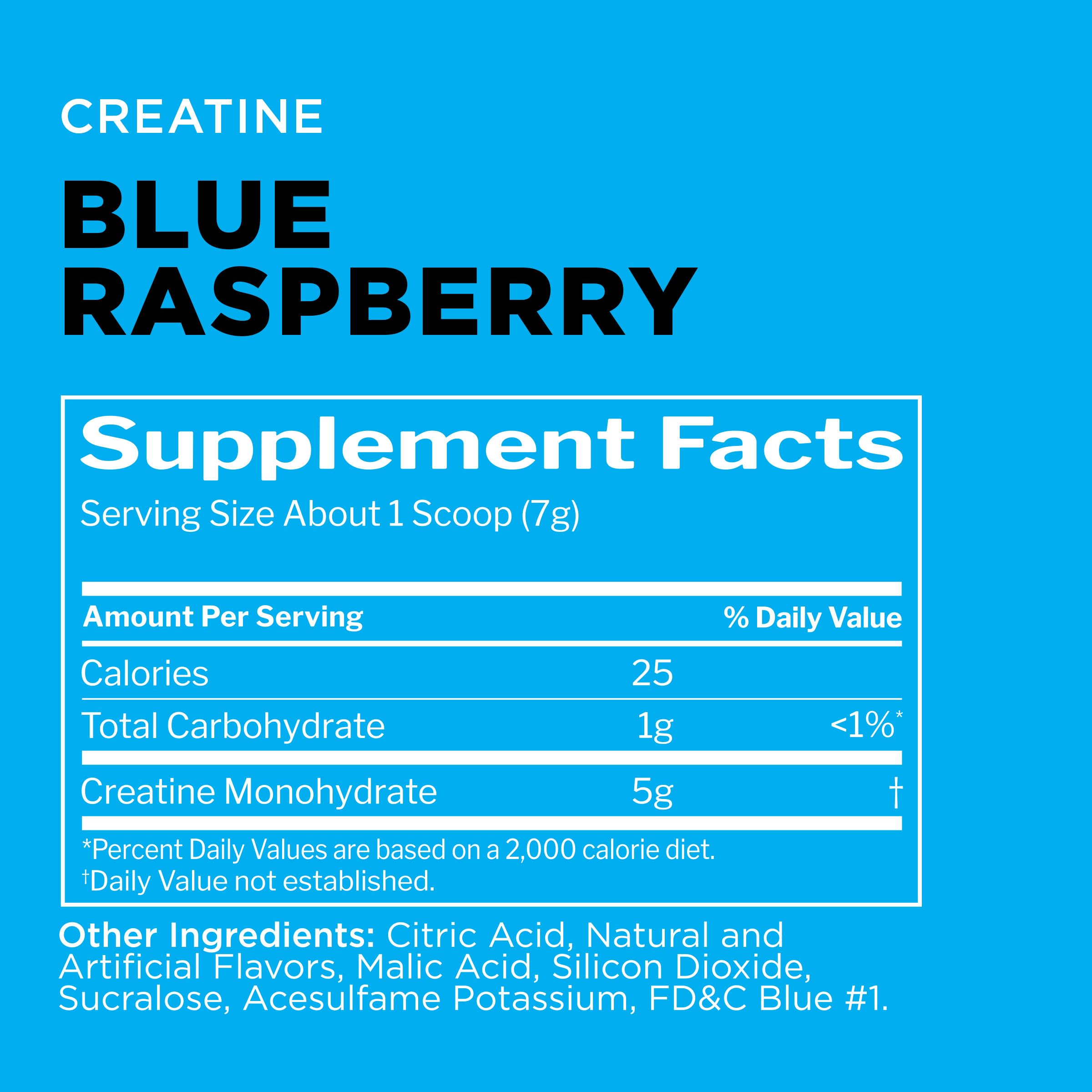 Rule 1 Creatine Powder micronized texture enhances mixing and suspension.