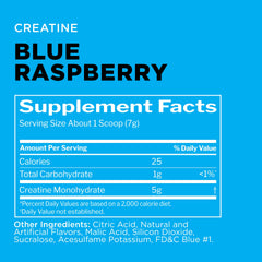 Rule 1 Creatine Powder micronized texture enhances mixing and suspension.