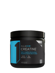 Rule 1 Creatine powder blends smoothly with water for quick shakes.
