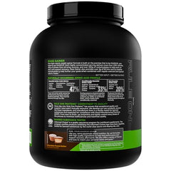 Rule 1 Mass Gainer note about creatine monohydrate added for performance.