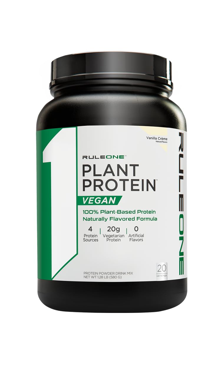 Rule 1 Plant Protein used in pancake batter for a protein lift.