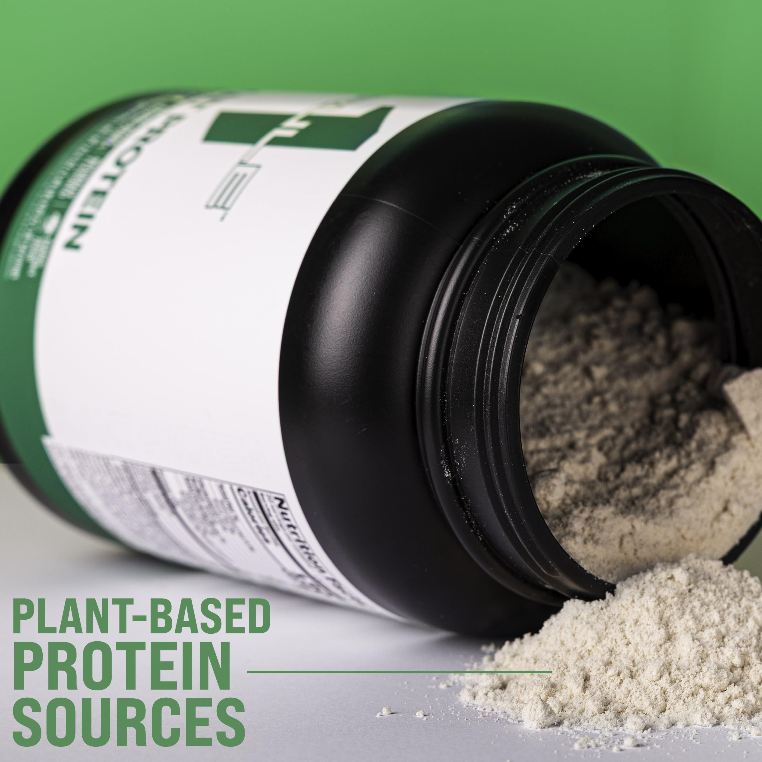 Rule 1 Plant Protein ingredients from plant sources for clean protein.
