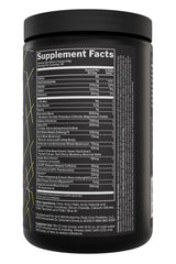 Rule 1 Proteins PreLIFT dry powder scoop highlights convenient pre-workout measurement for consistent dosing.