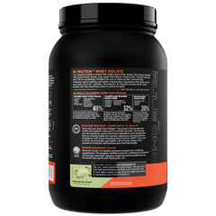 Rule 1 Proteins R1 whey isolate shake in glass shows smooth texture