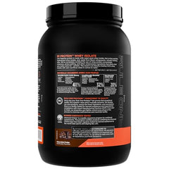 R1 Whey Isolate scoop emphasizes accurate protein portion