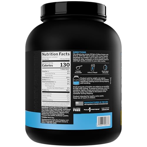 Rule 1 Proteins three-whey sources provide diverse amino acids