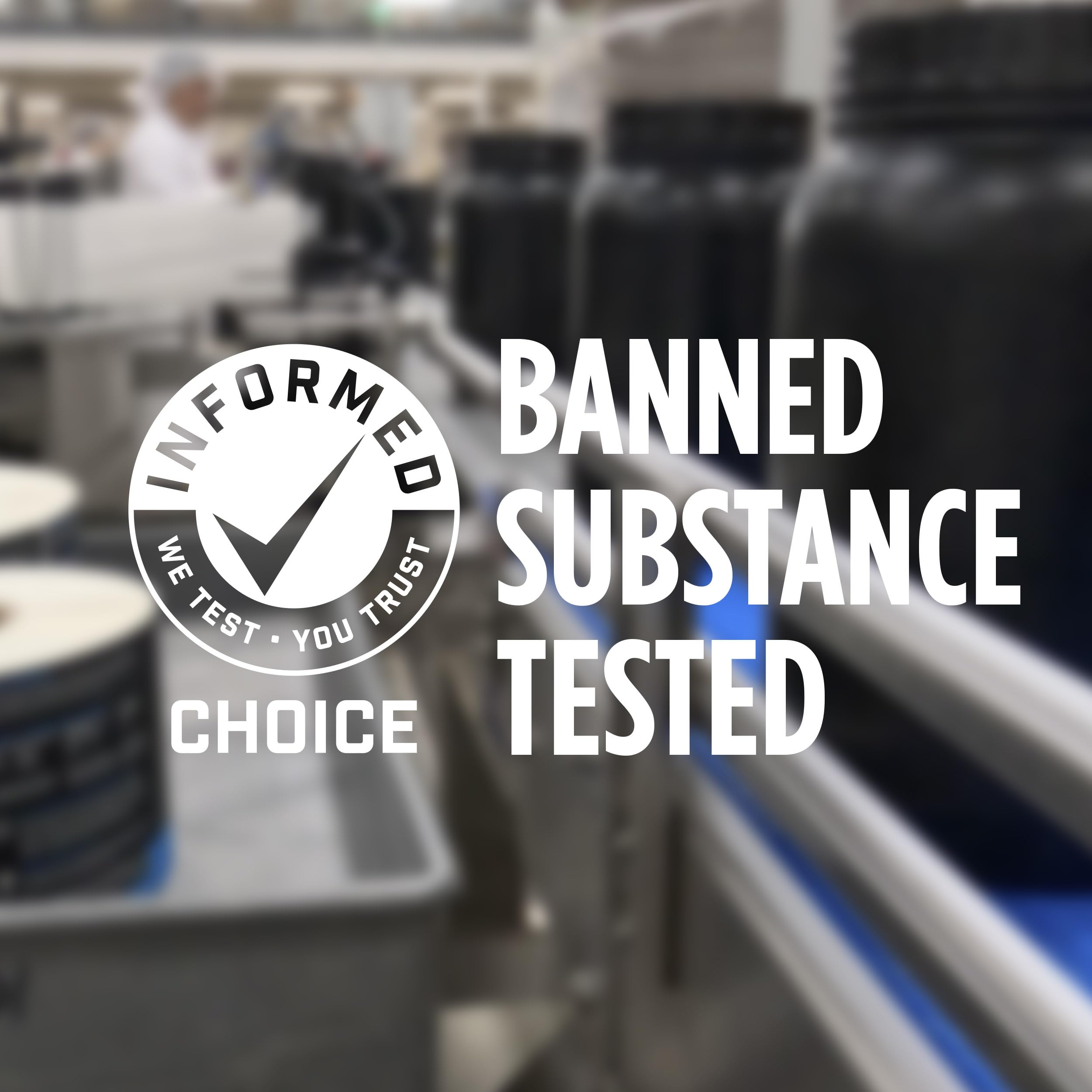 Rule 1 R1 Protein Whey Isolate USA-made facility badge on packaging