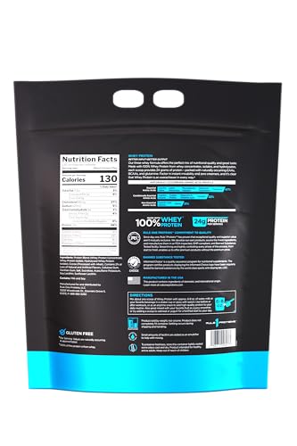 Rule 1 Whey Protein provides 24g per scoop for daily protein goals.