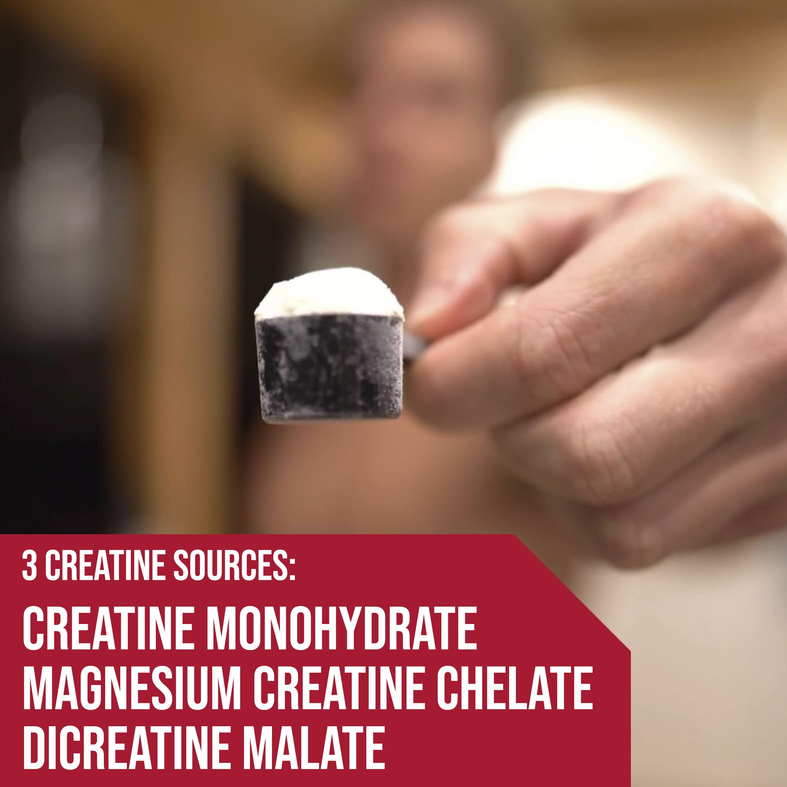 Rule 1 Charged Creatine supports morning energy and focus.