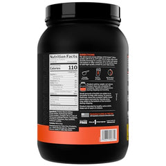 Rule 1 Proteins R1 Whey Isolate being poured into a glass for quick recovery