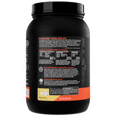 Rule 1 Proteins R1 Whey Isolate scoop ready to mix after workouts