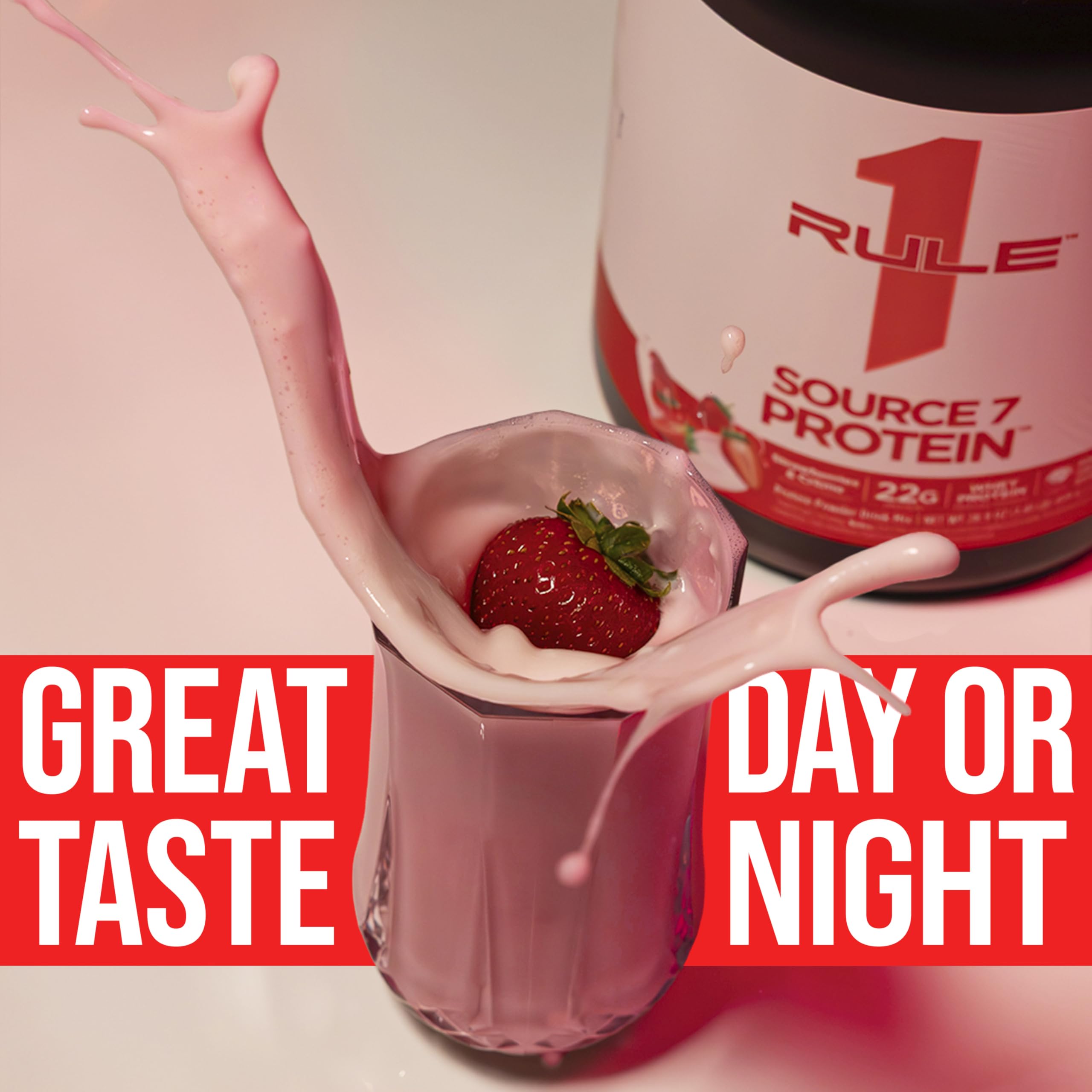Rule 1 Source 7 ready-to-serve after workouts for quick fueling.