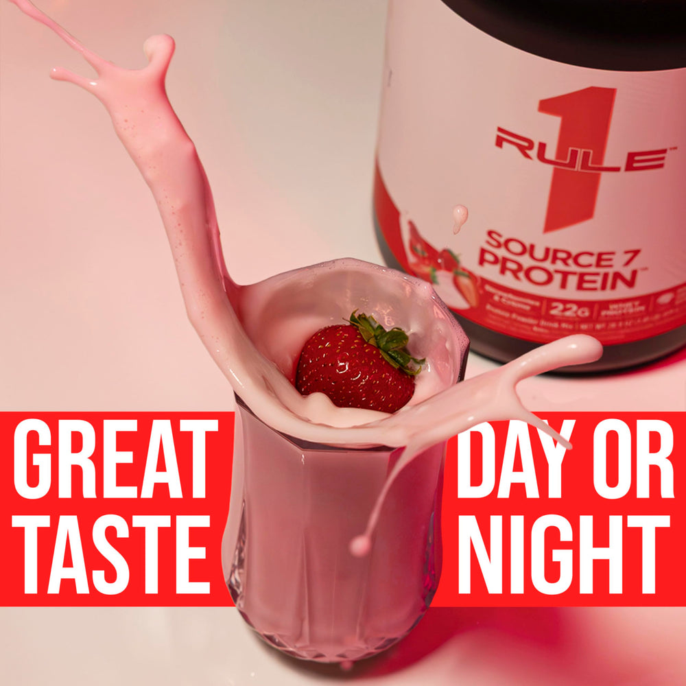 Rule 1 Source 7 ready-to-serve after workouts for quick fueling.