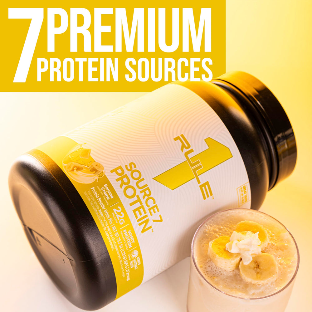 Rule 1 Source 7 creamy texture close-up conveys indulgent flavor.