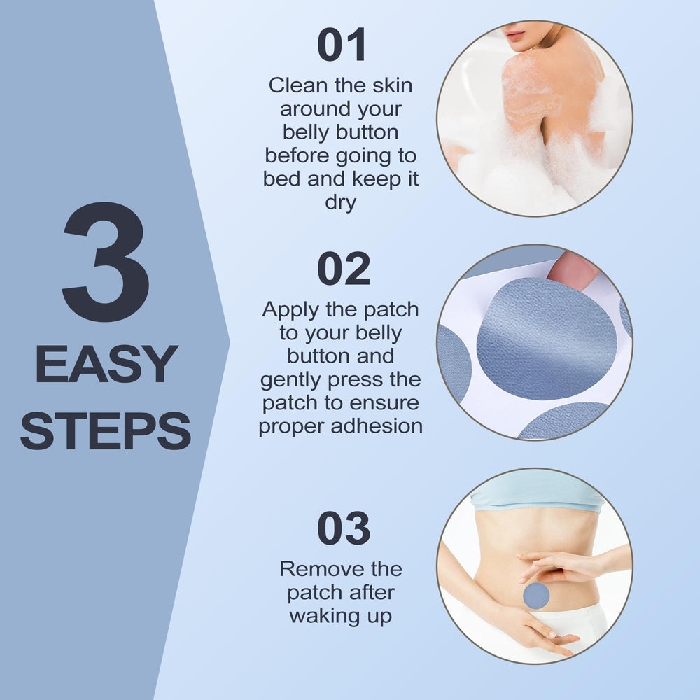 Woman applying the Rulinal NAD patch as part of her daily routine.