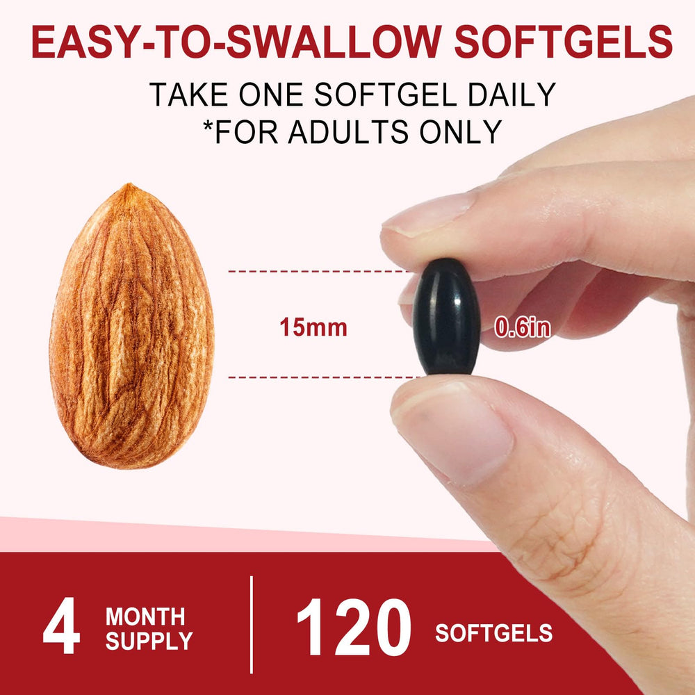Rulviou Astaxanthin ingredients matrix emphasizes non-GMO algae source and natural carotenoids.