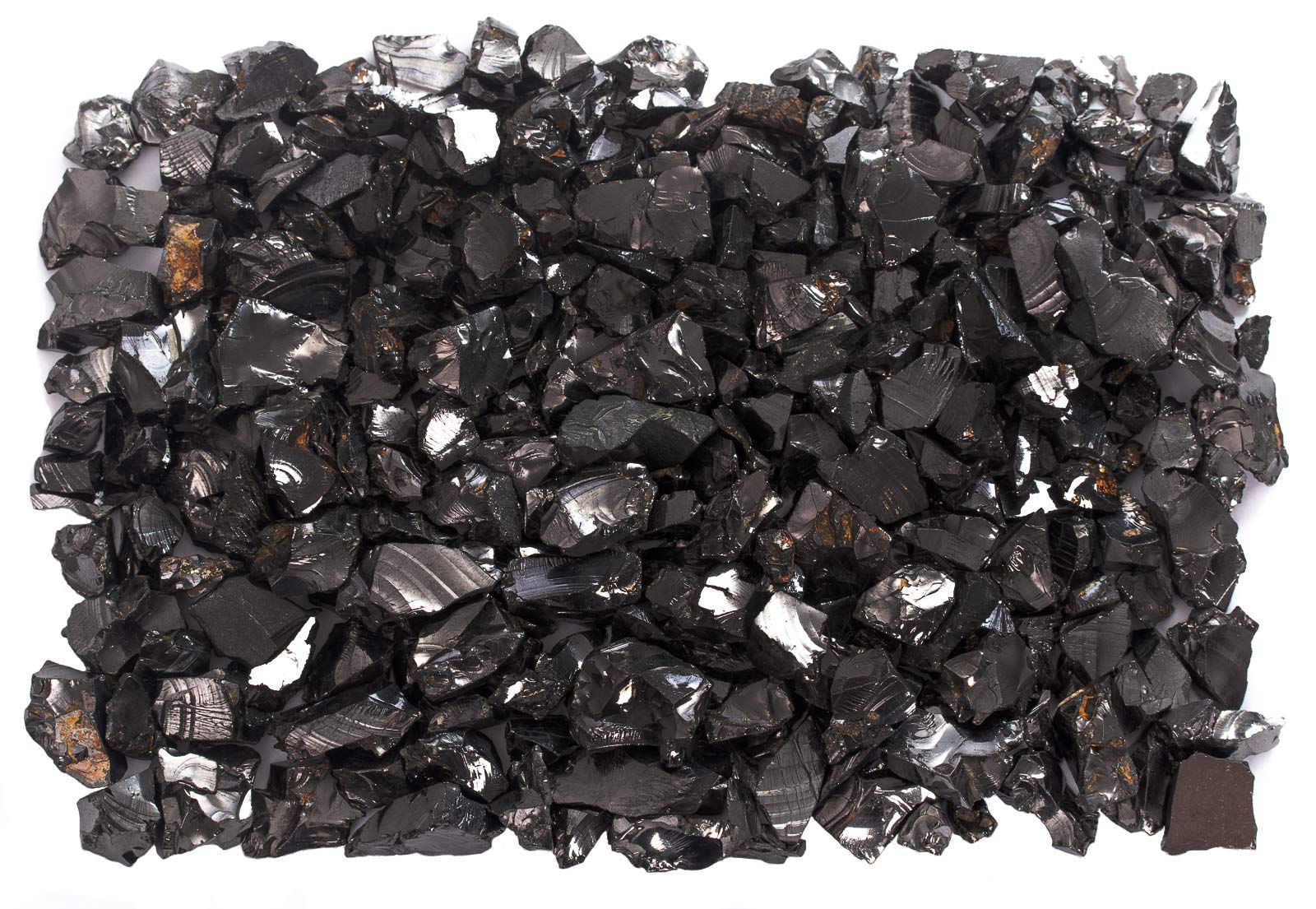 RUMINERAL Elite shungite stones, raw form, ideal for water purification and EM shielding.