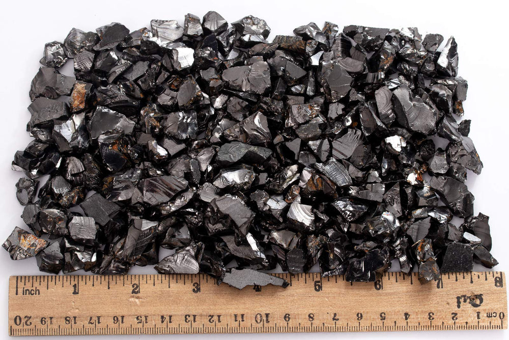 RUMINERAL stones show 97-98% carbon content and fullerene-rich composition.