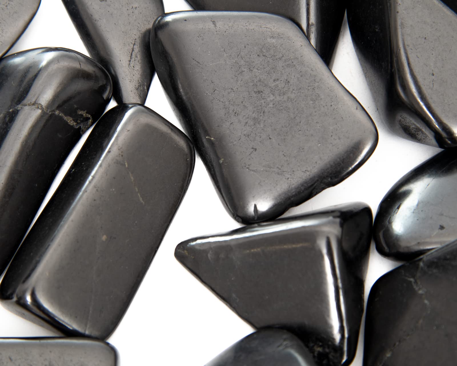 RUMINERAL shungite decorative stone for natural home decor.