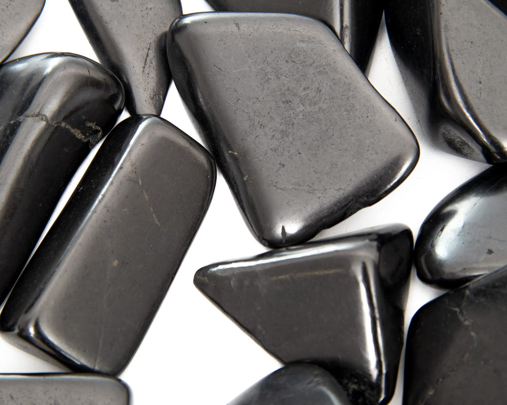 RUMINERAL shungite decorative stone for natural home decor.