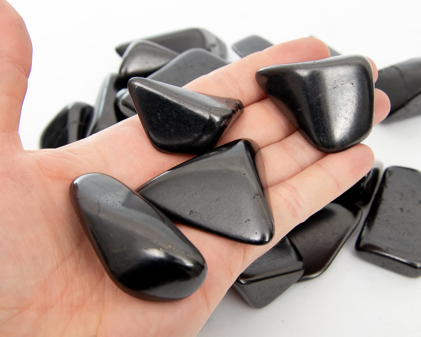 RUMINERAL shungite Metatron's Cube mat placement for balance.
