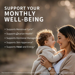 RUNICA d-chiro-inositol 40:1 bottle close-up supports cycle balance.