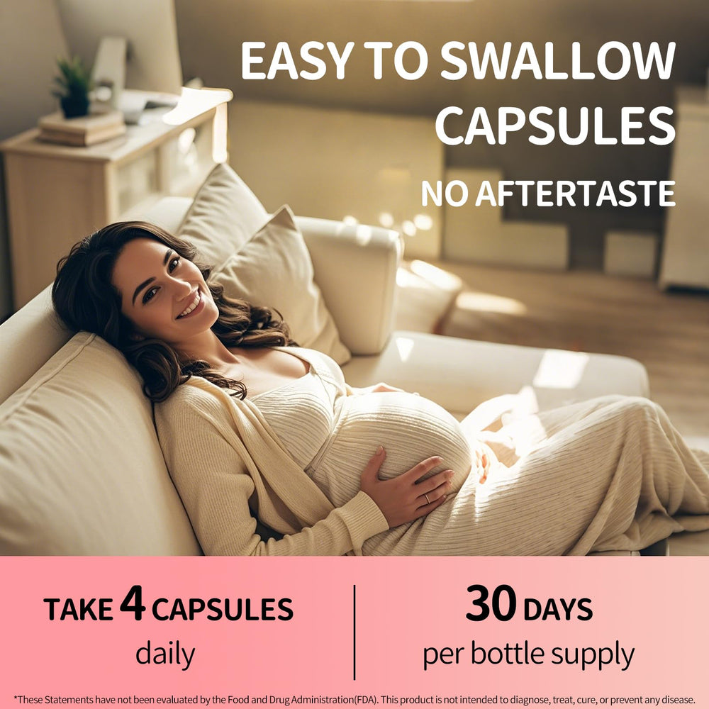 RUNICA fertility support graphic linking to ovarian function and egg quality