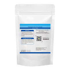 RUNMAG salt substitute packaging shows gluten-free GMO-free formula for flavorful meals