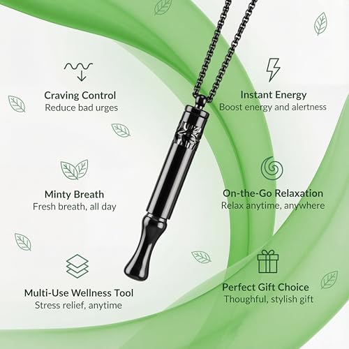 Runmecy Breathlink mint pods refill close-up show refreshing breath.