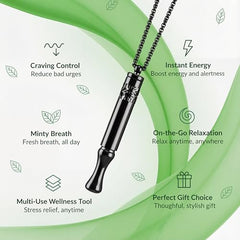 Runmecy Breathlink mint pods refill close-up show refreshing breath.